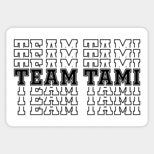 Team Tami (black) Magnet